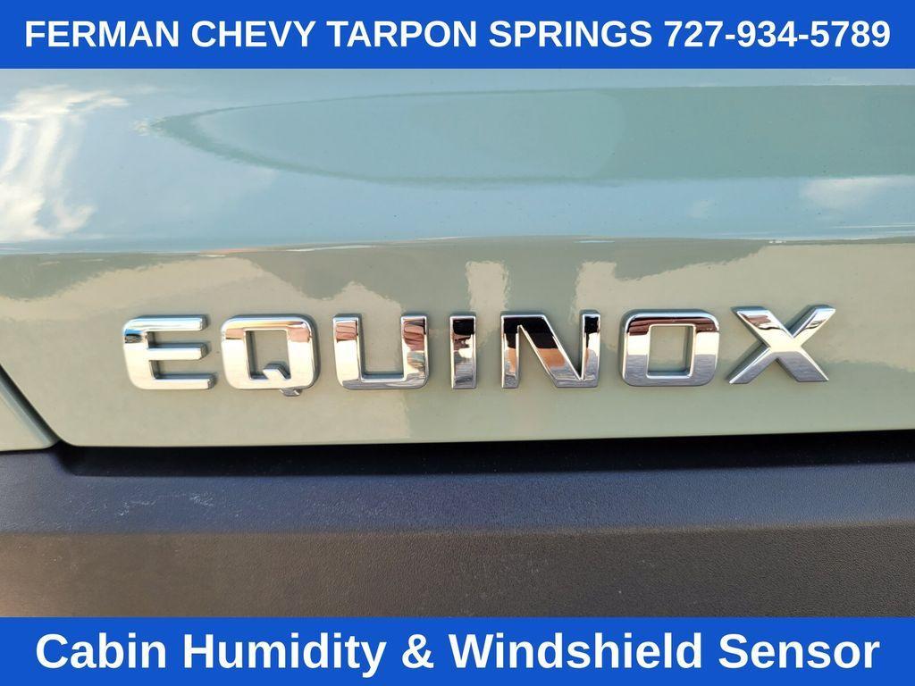 new 2025 Chevrolet Equinox car, priced at $31,570
