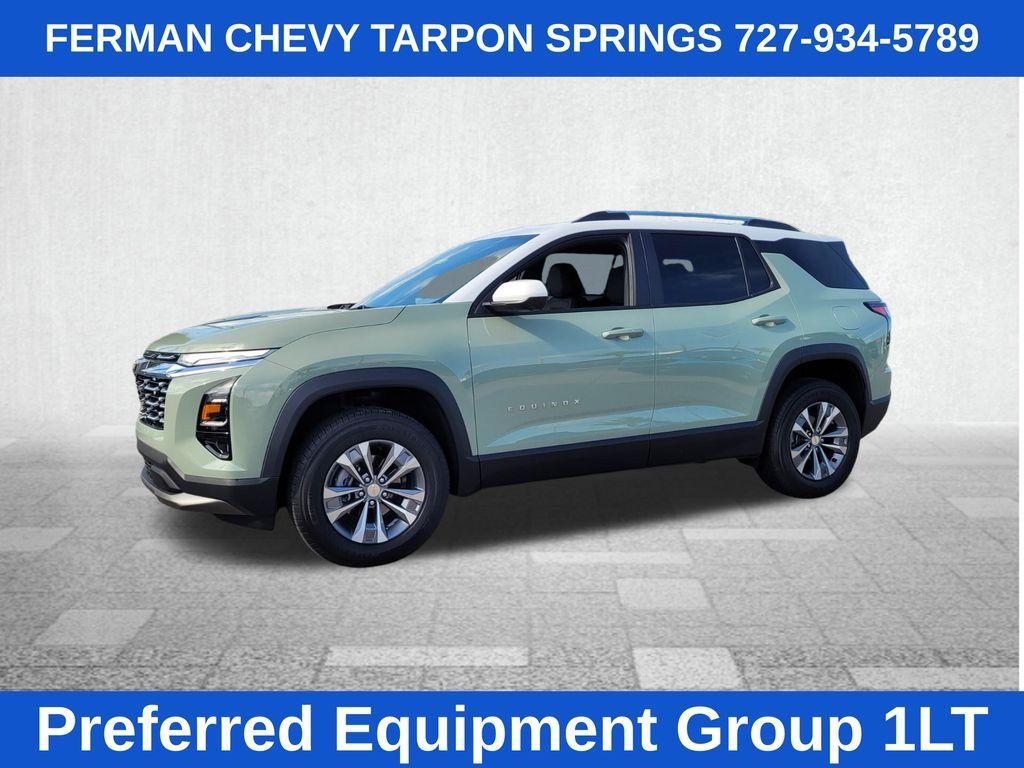 new 2025 Chevrolet Equinox car, priced at $31,570