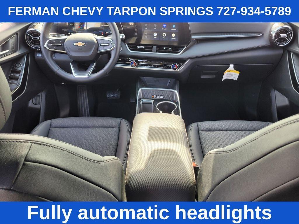 new 2025 Chevrolet Equinox car, priced at $31,570