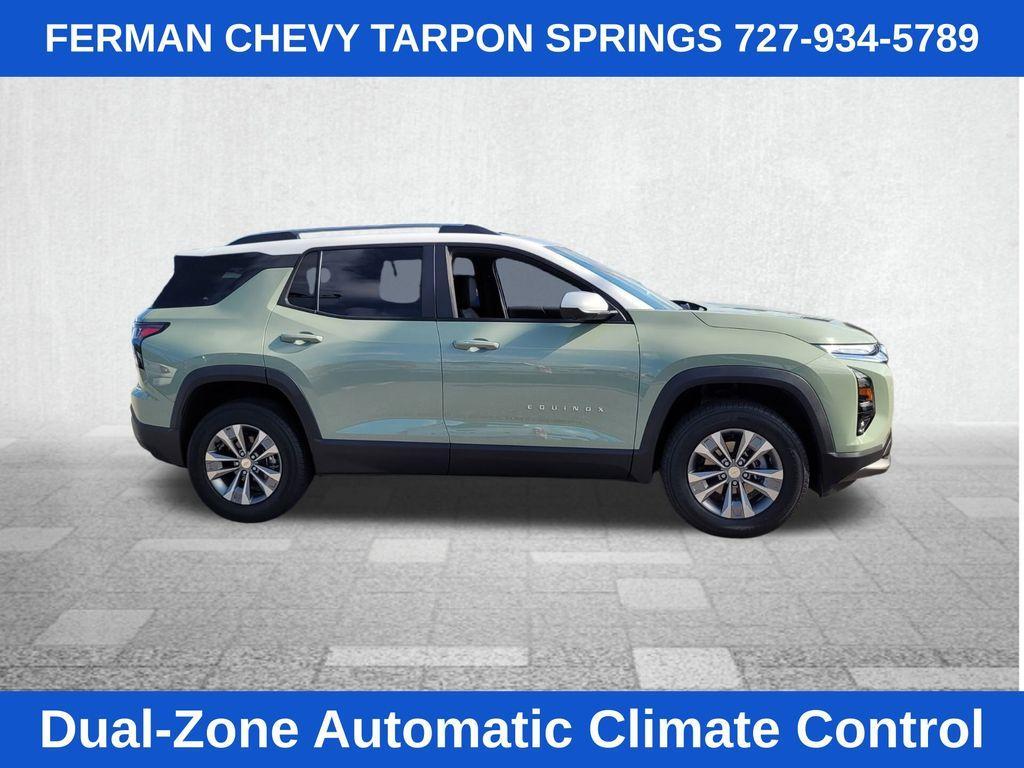 new 2025 Chevrolet Equinox car, priced at $31,570