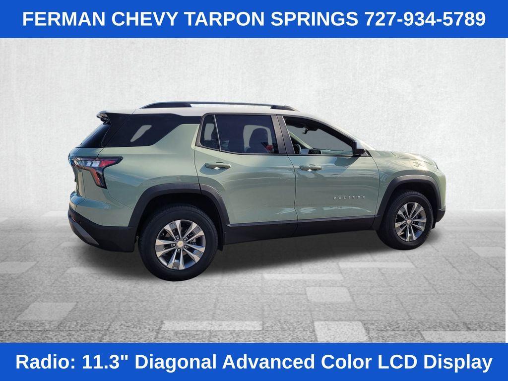 new 2025 Chevrolet Equinox car, priced at $31,570