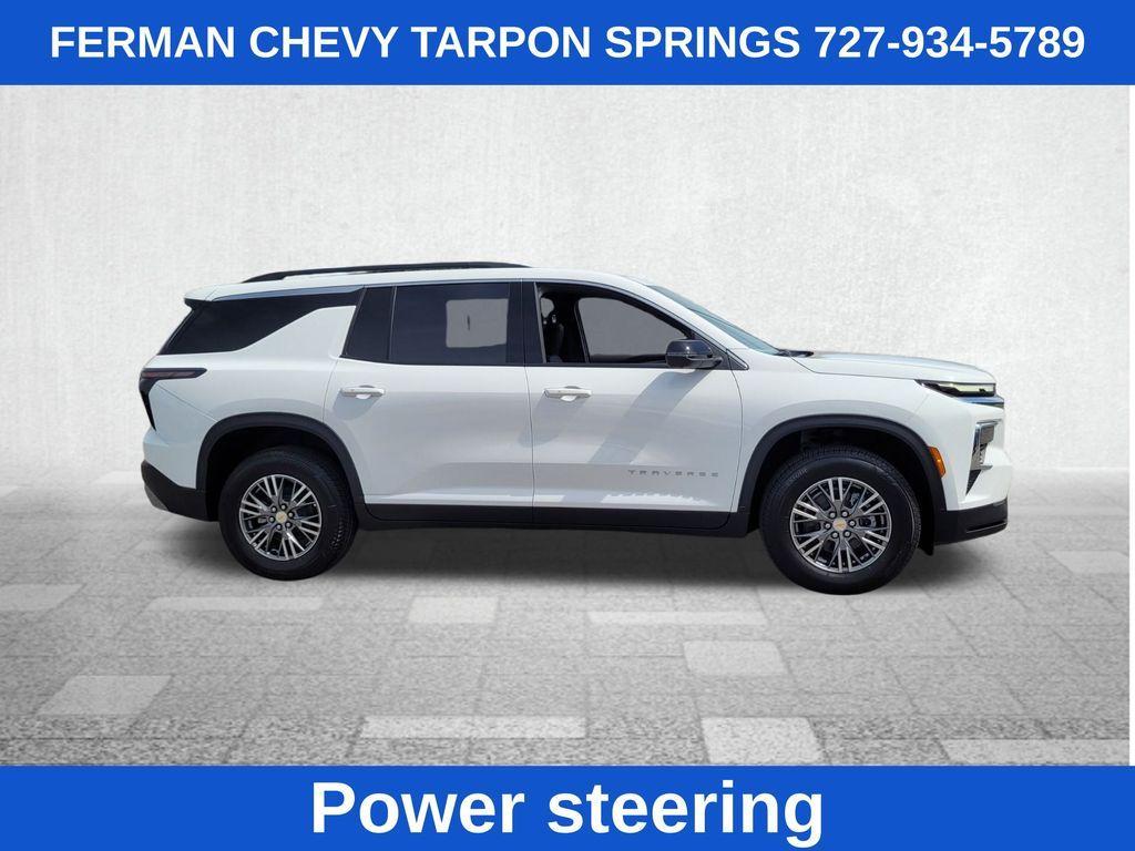 new 2025 Chevrolet Traverse car, priced at $41,395