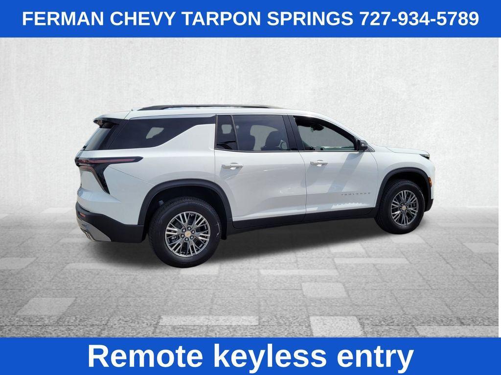 new 2025 Chevrolet Traverse car, priced at $41,395