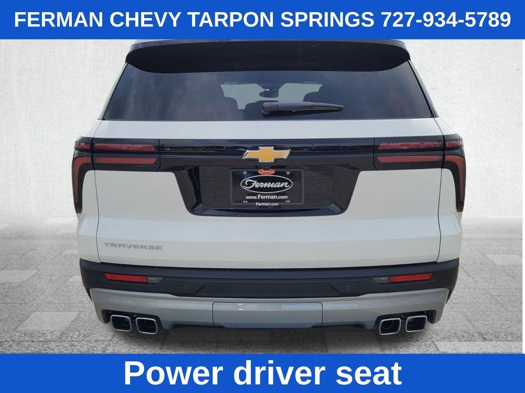 new 2025 Chevrolet Traverse car, priced at $41,395
