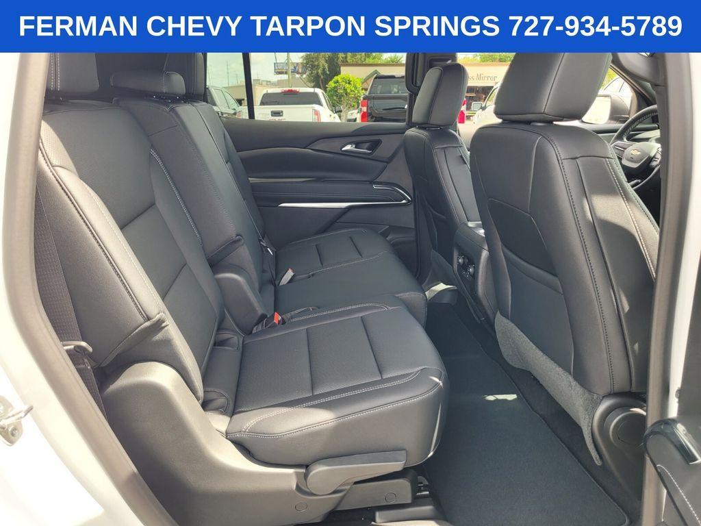 new 2025 Chevrolet Traverse car, priced at $41,395