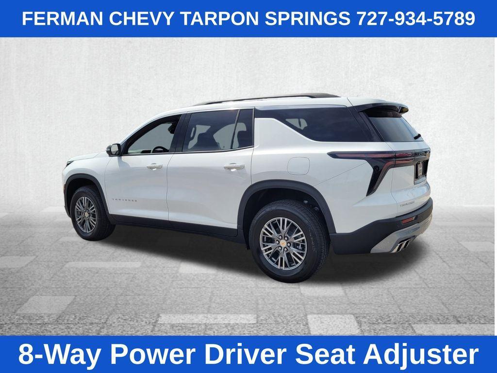 new 2025 Chevrolet Traverse car, priced at $41,395
