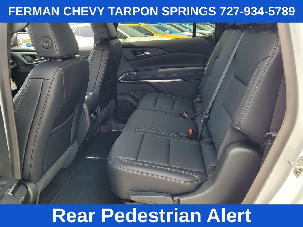 new 2025 Chevrolet Traverse car, priced at $41,395