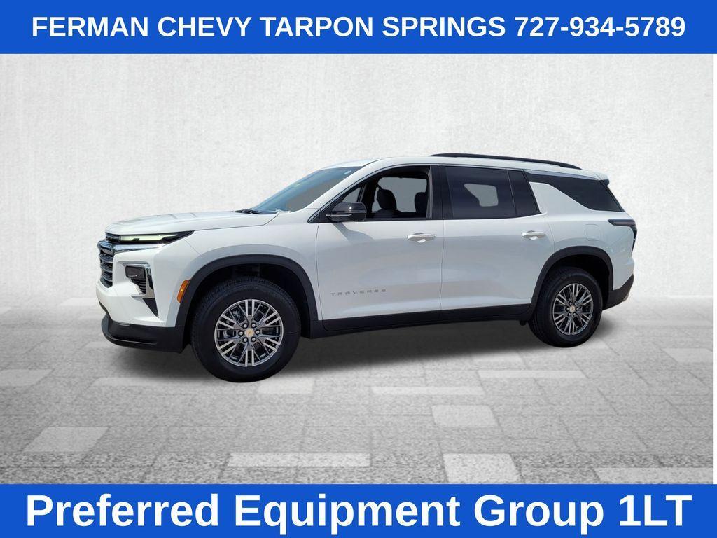 new 2025 Chevrolet Traverse car, priced at $41,395