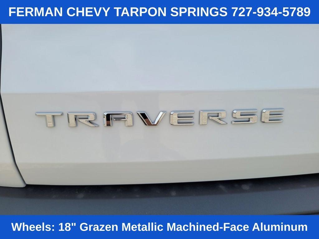 new 2025 Chevrolet Traverse car, priced at $41,395