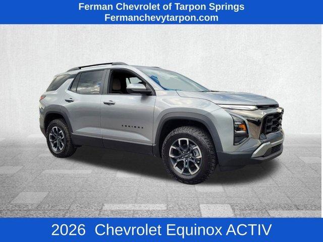 new 2026 Chevrolet Equinox car