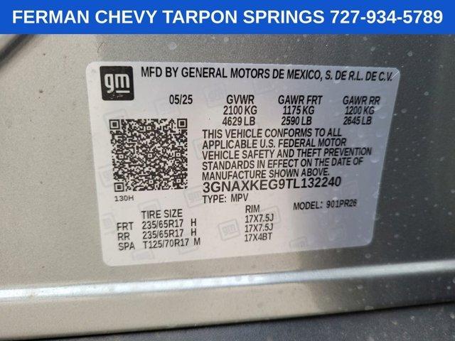 new 2026 Chevrolet Equinox car