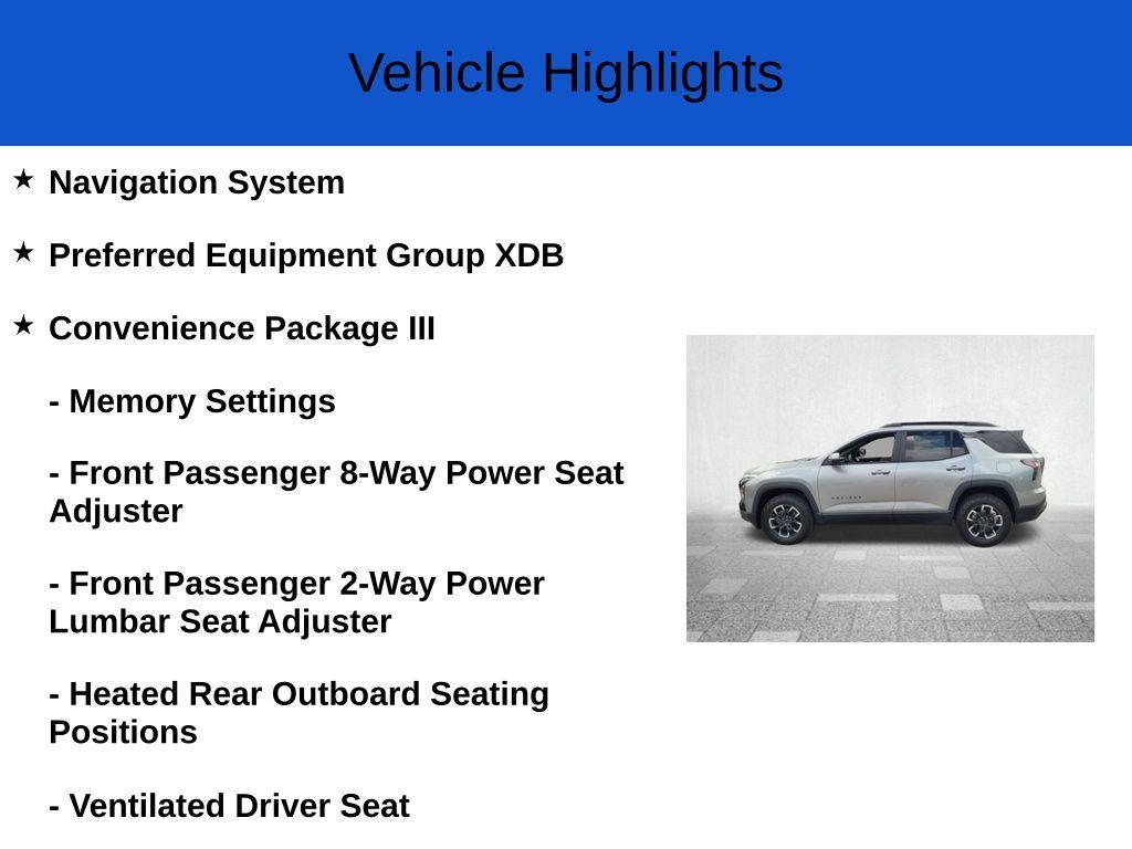 new 2026 Chevrolet Equinox car