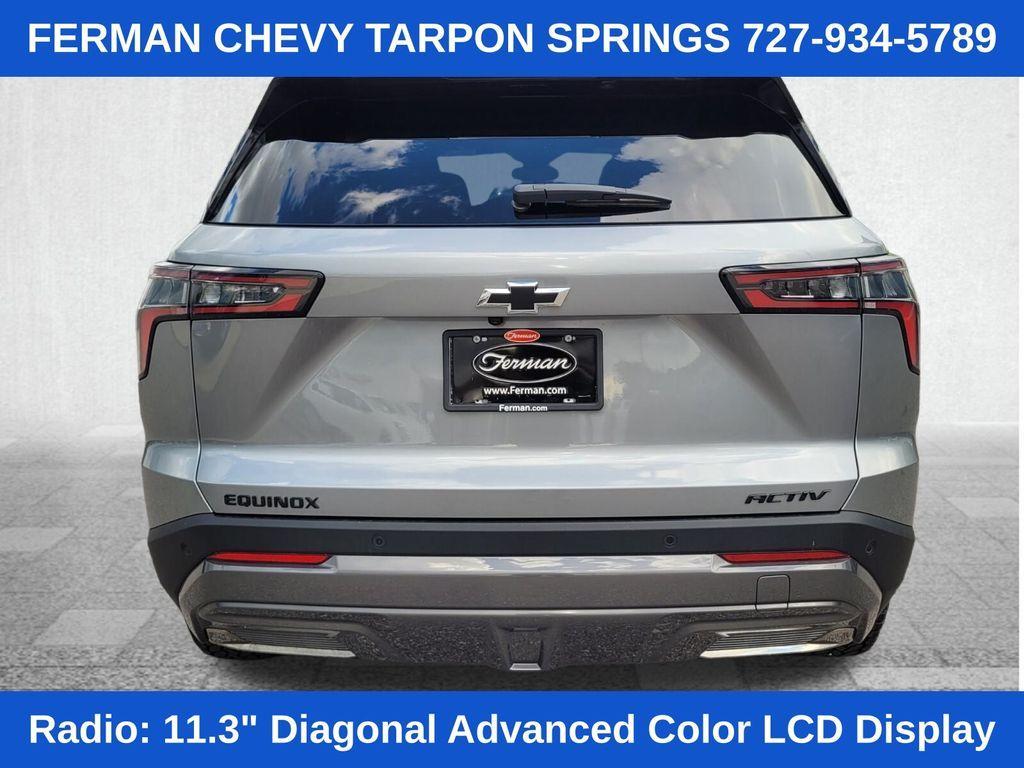 new 2026 Chevrolet Equinox car