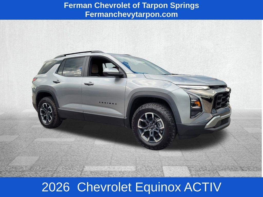 new 2026 Chevrolet Equinox car