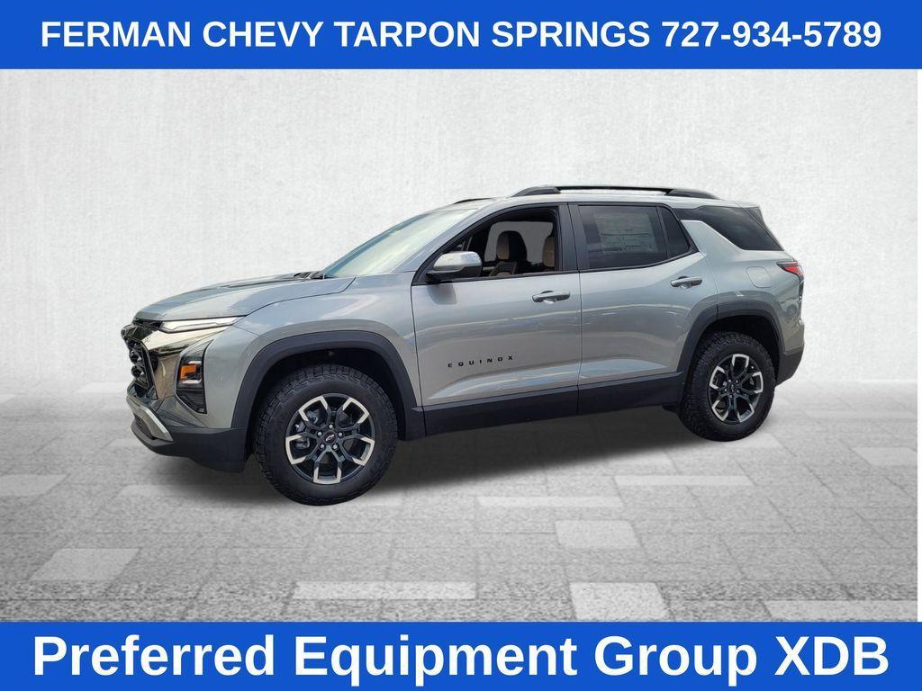 new 2026 Chevrolet Equinox car