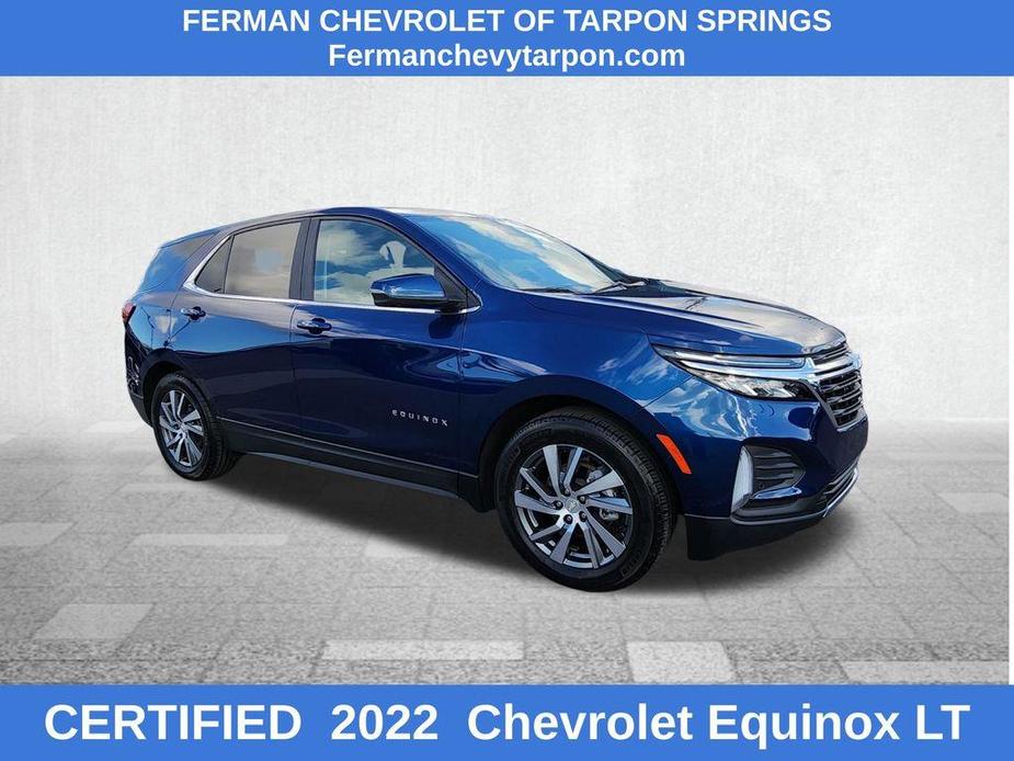 used 2022 Chevrolet Equinox car, priced at $21,000