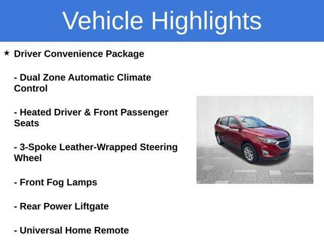 used 2021 Chevrolet Equinox car, priced at $19,000