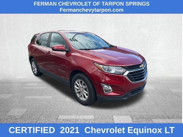 used 2021 Chevrolet Equinox car, priced at $19,000