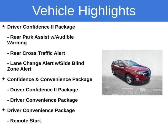 used 2021 Chevrolet Equinox car, priced at $19,000