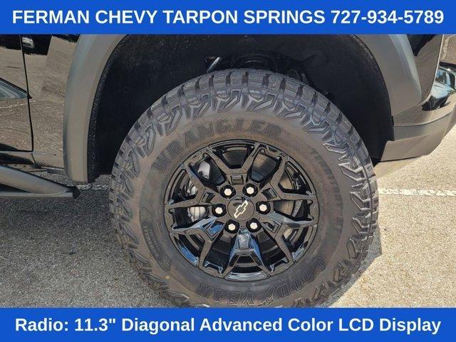 new 2025 Chevrolet Colorado car, priced at $56,820