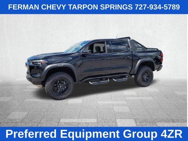 new 2025 Chevrolet Colorado car, priced at $56,820