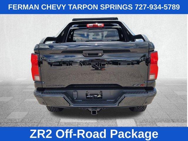 new 2025 Chevrolet Colorado car, priced at $56,820