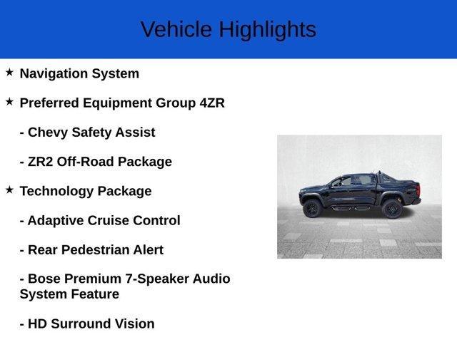 new 2025 Chevrolet Colorado car, priced at $56,820