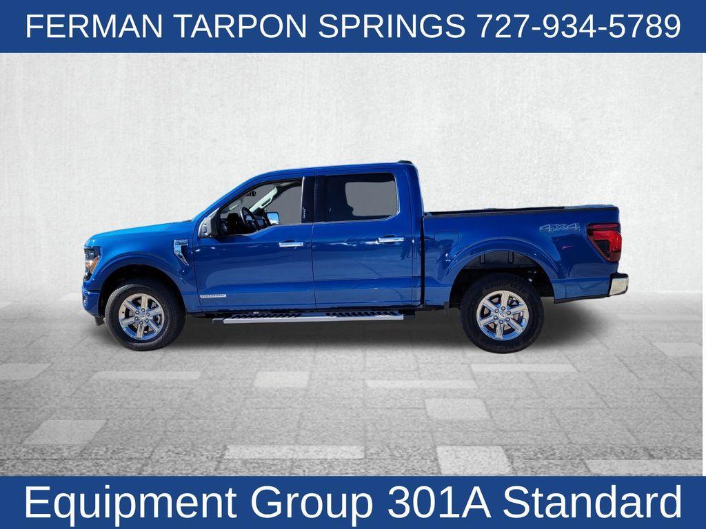 used 2024 Ford F-150 car, priced at $45,151