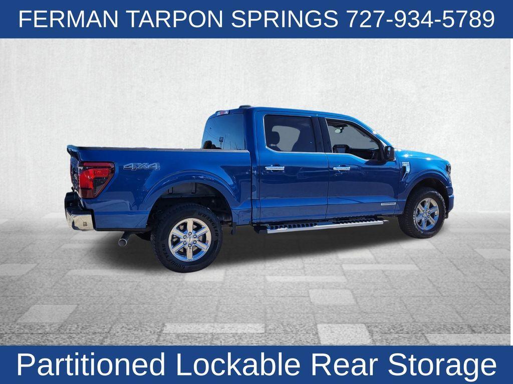 used 2024 Ford F-150 car, priced at $45,151