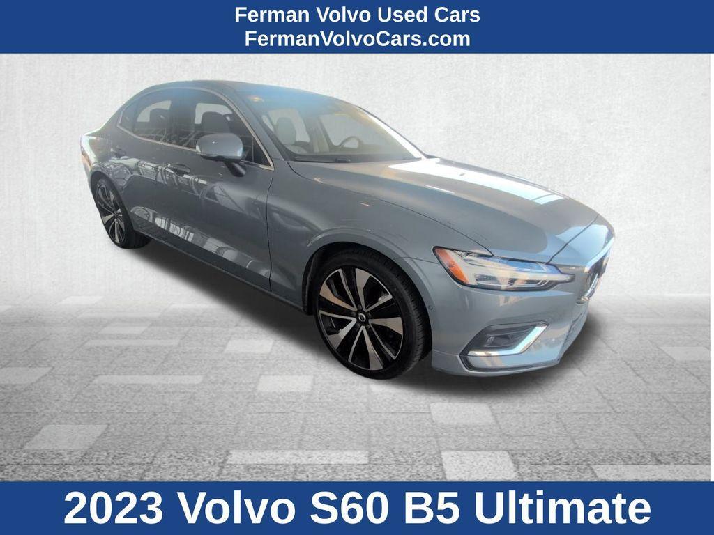 used 2023 Volvo S60 car, priced at $28,725