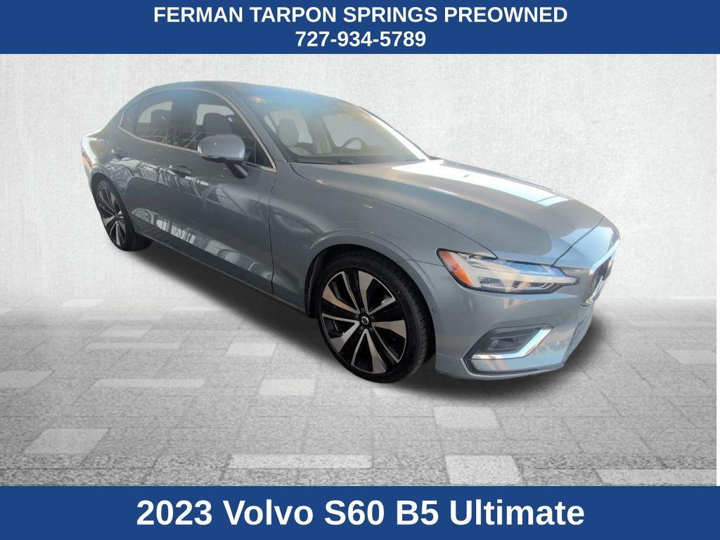 used 2023 Volvo S60 car, priced at $28,725