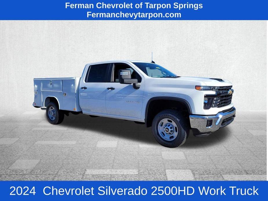 new 2024 Chevrolet Silverado 2500 car, priced at $51,238