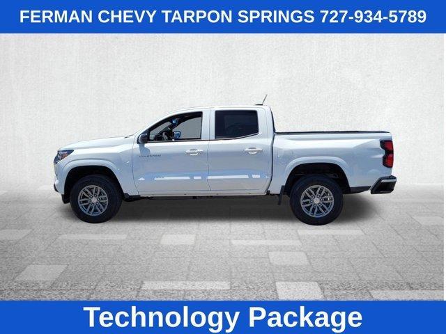 new 2025 Chevrolet Colorado car, priced at $40,160