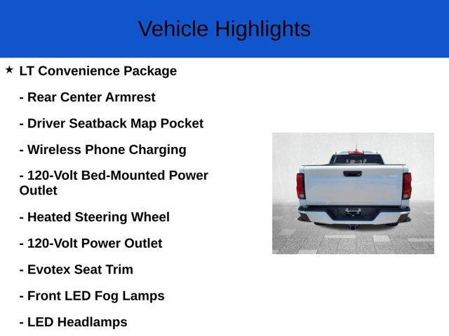 new 2025 Chevrolet Colorado car, priced at $40,160
