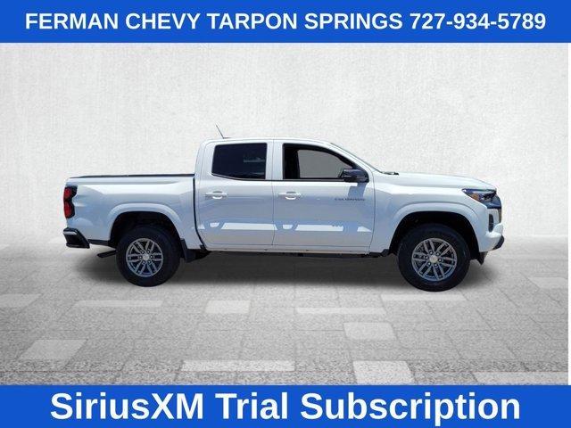 new 2025 Chevrolet Colorado car, priced at $40,160