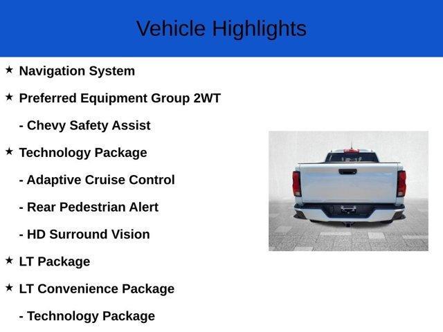 new 2025 Chevrolet Colorado car, priced at $40,160