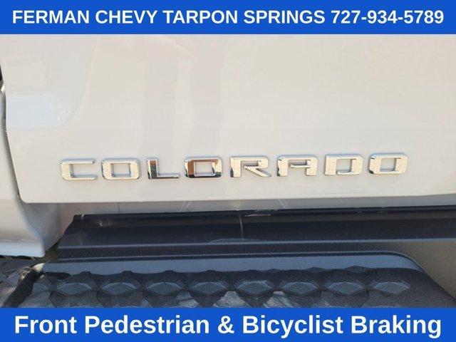new 2025 Chevrolet Colorado car, priced at $40,160