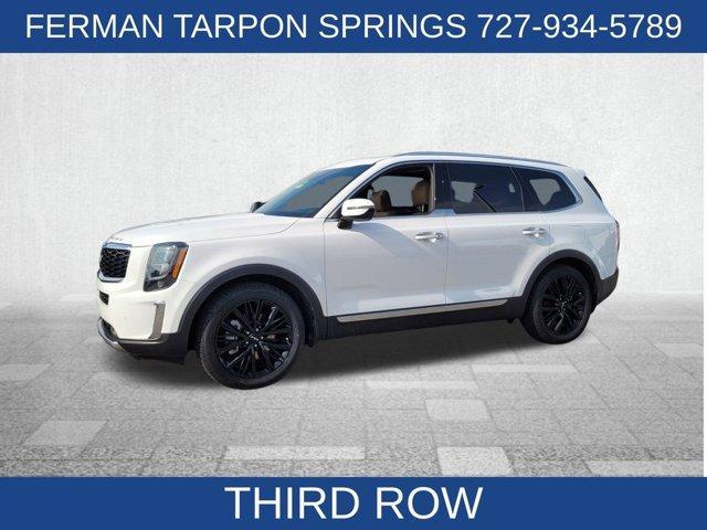 used 2022 Kia Telluride car, priced at $34,000