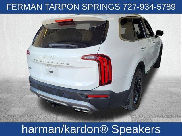 used 2022 Kia Telluride car, priced at $34,500