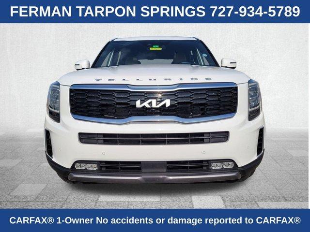 used 2022 Kia Telluride car, priced at $34,000