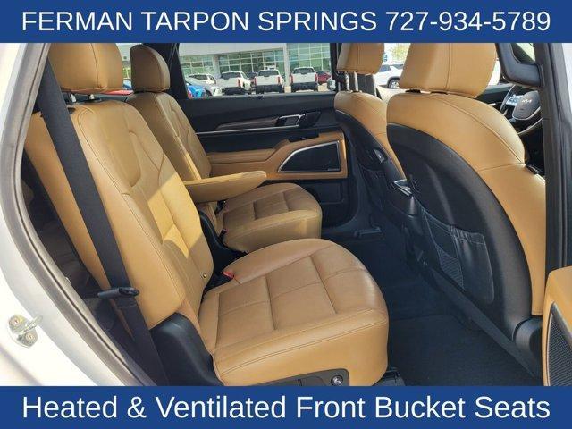 used 2022 Kia Telluride car, priced at $34,000