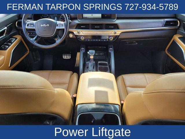 used 2022 Kia Telluride car, priced at $34,000