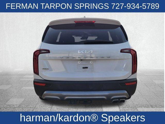 used 2022 Kia Telluride car, priced at $34,000