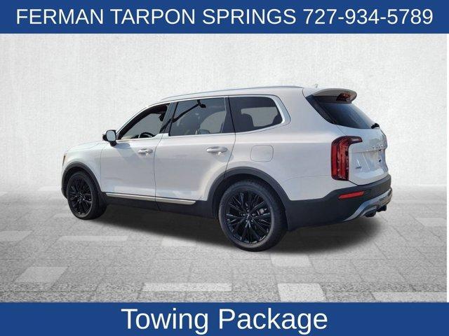 used 2022 Kia Telluride car, priced at $34,000