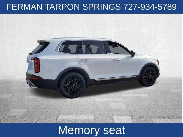 used 2022 Kia Telluride car, priced at $34,000