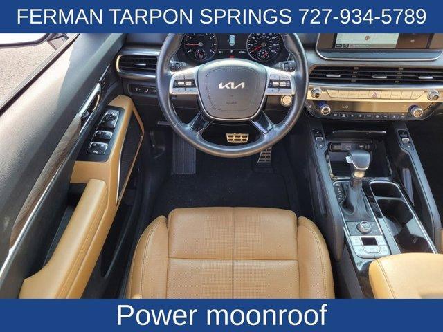 used 2022 Kia Telluride car, priced at $34,000