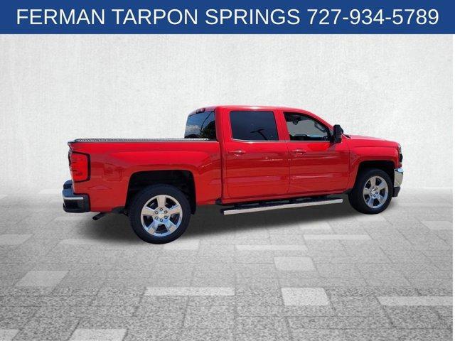 used 2018 Chevrolet Silverado 1500 car, priced at $21,991