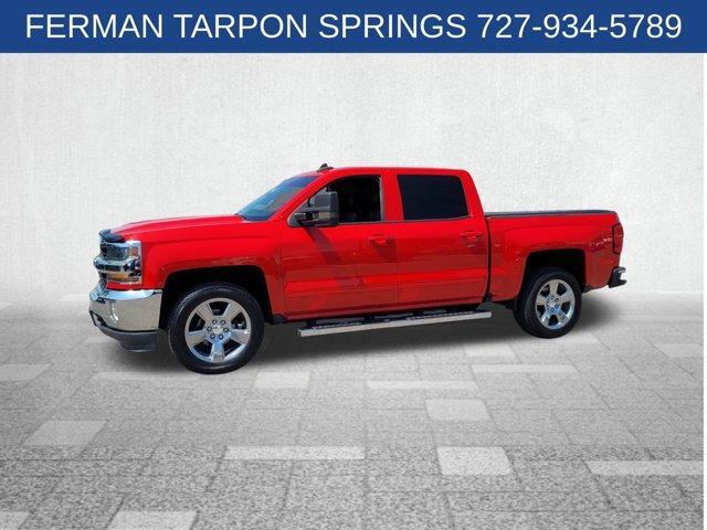 used 2018 Chevrolet Silverado 1500 car, priced at $21,991