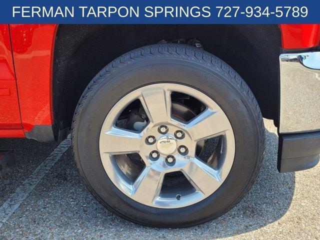 used 2018 Chevrolet Silverado 1500 car, priced at $21,991