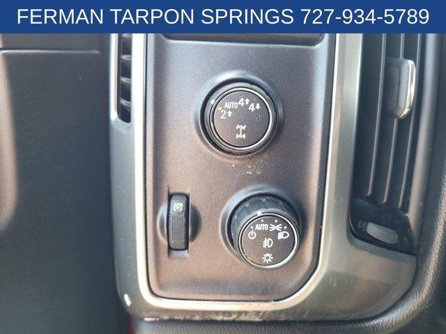 used 2018 Chevrolet Silverado 1500 car, priced at $21,991